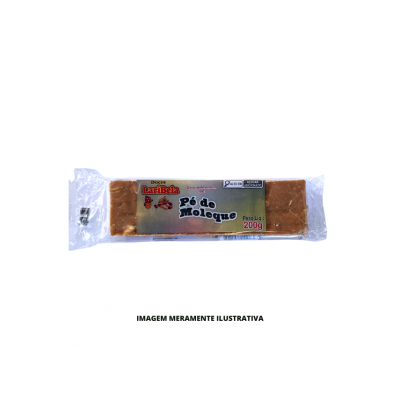 DOCE - LARIBELA - 200g BARRA PACOCA PE DE MOLEQUE